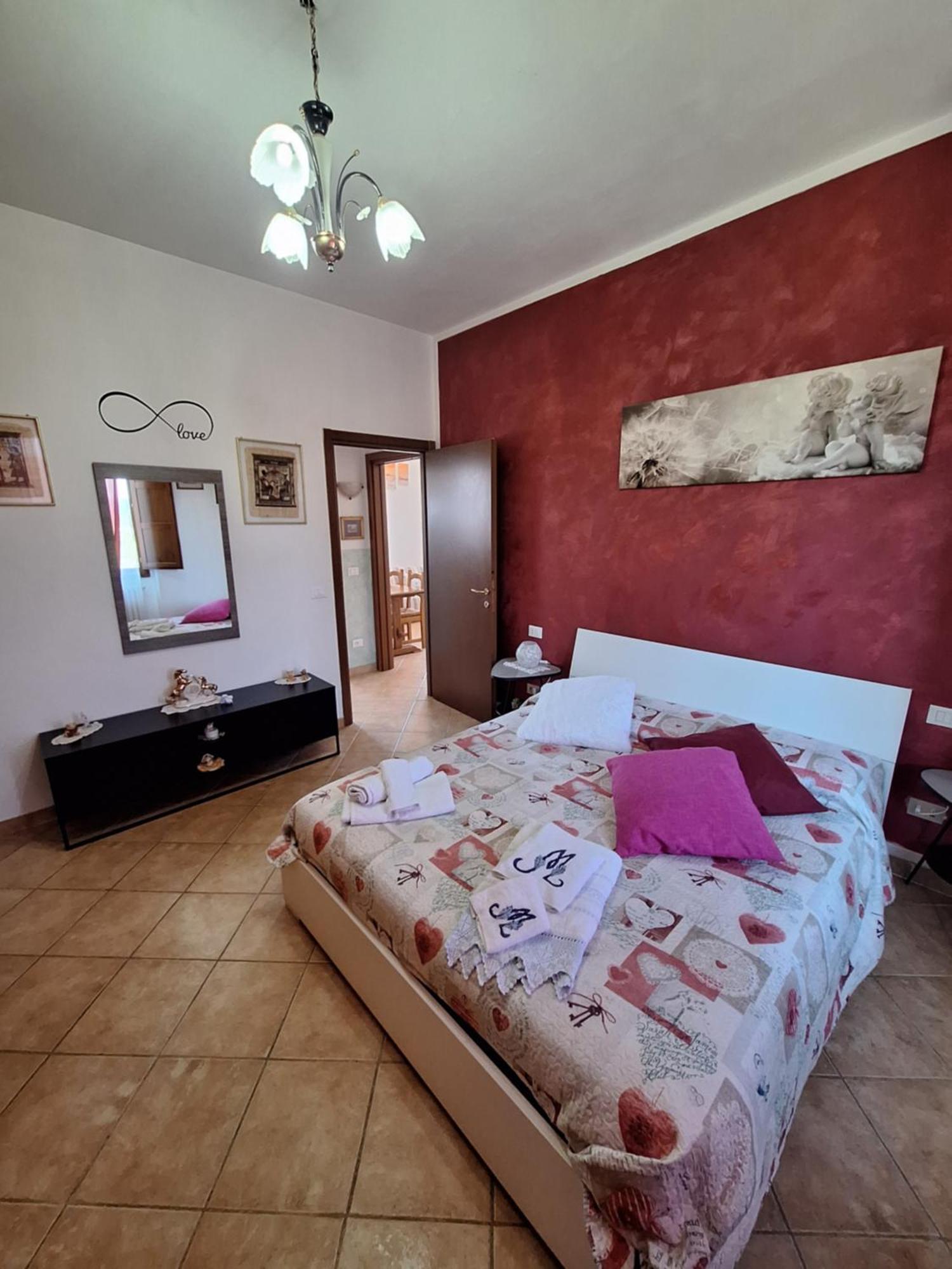 La Casa Di Nonno Apartment Pelago Luaran gambar